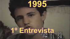 Voltando a 1995. Será que o menino tem talento_ 🤔🤔 #entrevista #podcast #interview