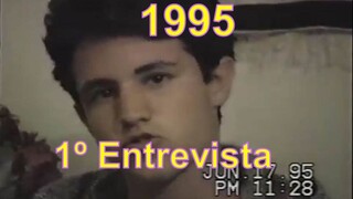 Voltando a 1995. Será que o menino tem talento_ 🤔🤔 #entrevista #podcast #interview