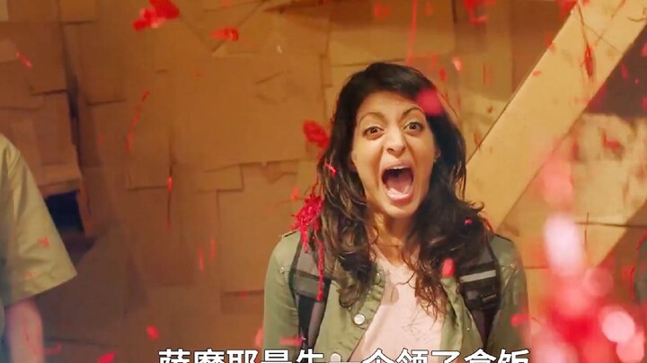 A man built a maze out of cardboard boxes but got lost inside and nearly died.