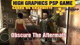 DOWNLOAD ANDROID PSP GAME HIGH GRAPHICS GAME!!! Obscure The Aftermath