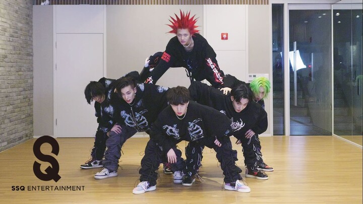 DXMON的BURN UP练习室舞蹈来啦！！