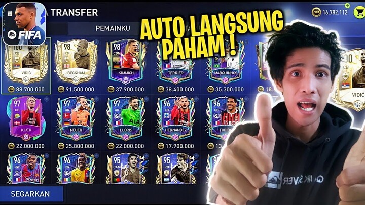 PENJELASAN LENGKAP !! penjualan pemain dan pembelian pemain di game Fifa 22 Di jamin langsung paham