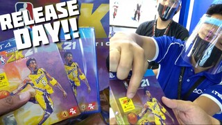 NBA 2K21 Special Edition Mamba Forever Unboxing & Release!!! With Freebies at Playstation Store