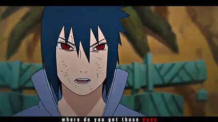 The revenge of uchiha 🌋
