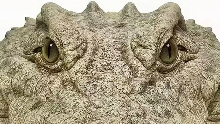 When you’re afraid of crocodiles, the crocodiles are afraid of you too.