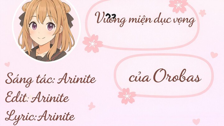 Vương miện dục vọng của Orobas (Crown desire of Orobas)