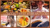 TRYING LONDON'S BEST KOREAN FOOD W/ RITCH AND CAMERON