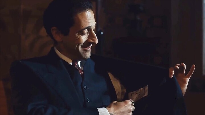 "I heard you dress very particular, but now it seems you are not as good as me."