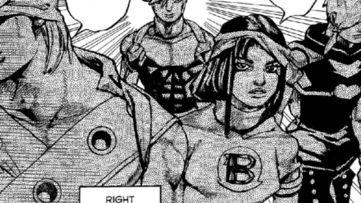 The 42-page advance English translation of the 9th part of "JoJo" The JoJo Lands, the second chapter
