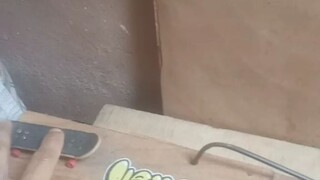 five O to backside to shuv it out
