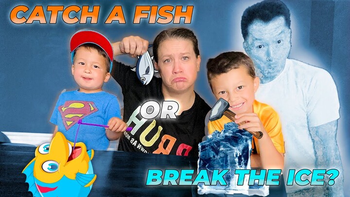 Catch the Biggest Fish or Break the Ice? 🎣❄️ Intense Game Challenges
