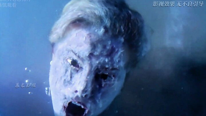 Just because a woman complained that Jason was too ugly, the tough guy Jason froze her into an ice s