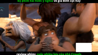 REVIEW PHIM : Cuộc phiêu lưu của gia đình (p3) #rvphimhoathinh