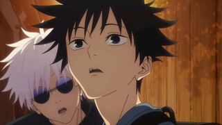 "Gojo Satoru bertemu Megumi untuk pertama kalinya, dan Megumi sangat dewasa sehingga dia tidak terli