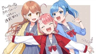 Teppen—!!! Manga About 3 Aspiring High School Comedians is getting Anime Adaptation!