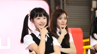 2023ChinaJoy Mystery Girl Project Smiley Goldfishyu ถ่ายสดบนเวที