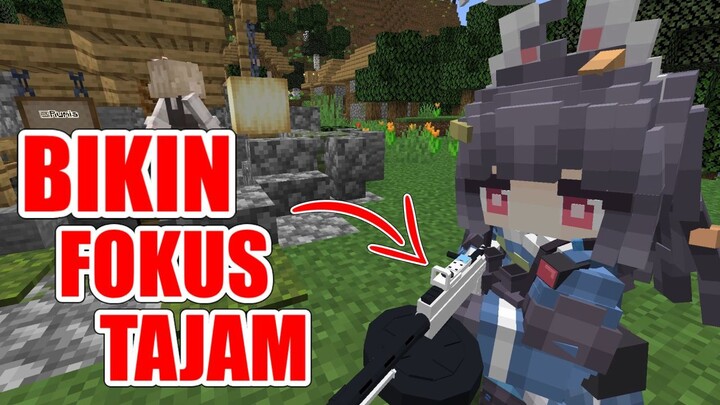 Sebagus Apa Optical Sight bagi Mata Penembak? [ Minecraft Timeless and Classics Zero Indonesia ]
