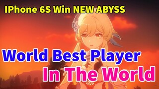 The F2P Use Iphone 6s Win NEW ABYSS : 2 Characters in Each Team | Genshin Impact