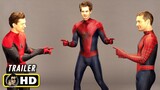 SPIDER-MAN: NO WAY HOME (2021) 3 Spider-Men Photo Shoot [HD] Tobey Maguire, Andrew Garfield
