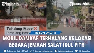 Viral Mobil Damkar Terhalang Shalat Idul Fitri di Desa Tanggulun Timur Kecamatan Kalijati
