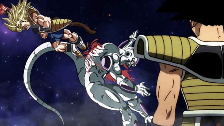 Goku Reborn 2: Goku melakukan perjalanan kembali ke masa dan ruang dan mengalahkan Frieza dengan mud