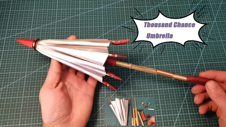 [Life] Handcraft: A Brass Umbrella Transformable to 15 Weapons