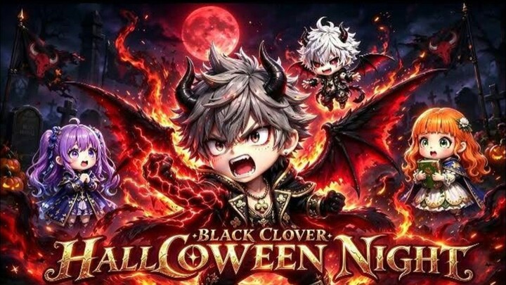 Drama AI (‎*BLACK CLOVER: HALLOWEEN NIGHT)