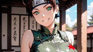 KETIKA TENTEN PAMER BODY NYA
