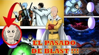 El PRIMER Encuentro de DIOS y BLAST 🤯 El PODER de SAITAMA es DESCUBIERTO !!! One Punch Man 218 (173)