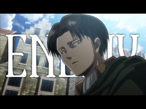 「AMV」Enemy - Imagine Dragons ( Attack On Titan )