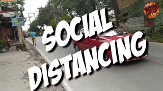 Social Distancing during lockdown