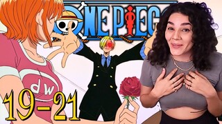 One Piece Anime episodes 19-21 Reaction | Baratie | East Blue