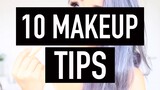 10 Essential Makeup Hacks & Tips ♥ Wengie