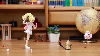 [โปเกมอน] หยุดการเคลื่อนไหวแอนิเมชั่น丨จับ Mimikyu [Animist]