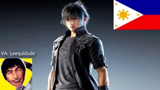 【TEKKEN 7】Noctis Filipino/Tagalog Fandub Voice Reel (with mod download link)