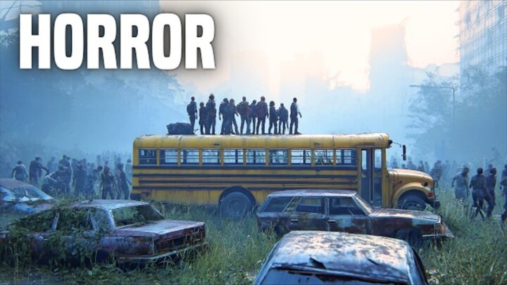 Zombie Horror! The Deadly Virus That Could End The World | Full Movie in English