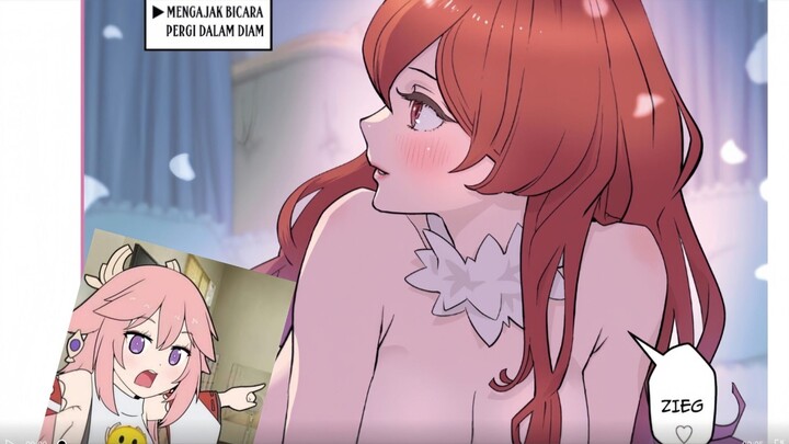Apa jadinya jika MC Bereinkarnasi ke Tubuh karakter Antagonis penyuka NTR 💀