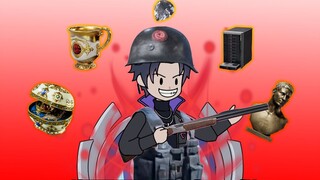 Dalam episode kesepuluh "One Million Haff Coins", jika Anda tidak lari saat bertemu Les Lao Da, maka