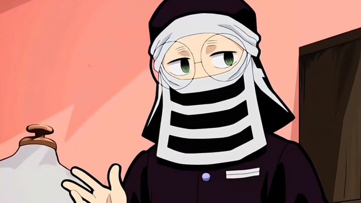 So that’s why Mitsuri Kanroji’s uniform is so cool on the chest—because of him!