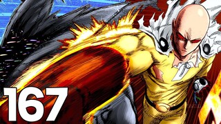 ONE PUNCH MAN 167 - SAITAMA DÉTRUIS GAROU ! LA FIN DU MANGA !