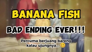 ENDING BANANA FISH TIDAK TERPREDIKSI, KOK BEGINI?!?!?