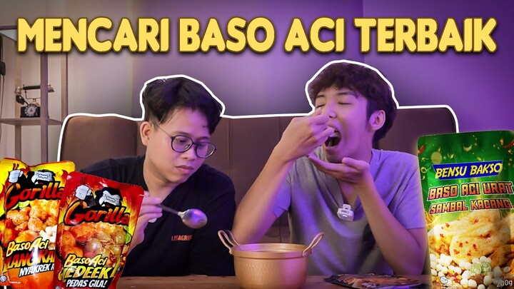 BASO ACI MANA YANG PALING ENAK ?   "#Kari (Kami Review)"