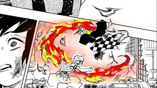 [Animation Comics] Explosive! All moves of Kagura, the God of Fire - All moves of Kohiko's Breath