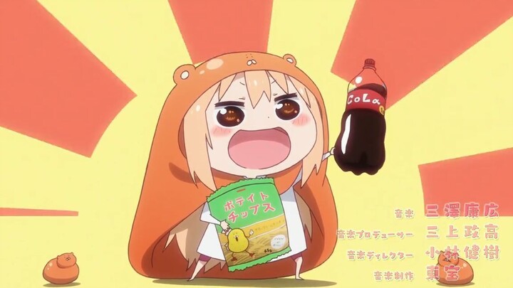 Himouto! Umaru-chan Cô em gái hai mặt Tập 2 - Umaru và Ebina-chan - Bilibili (1)