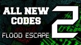 Roblox Flood Escape 2 All New Codes! 2021 July