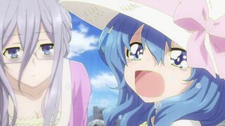 Even when she's crying, Yoshino is still so cute