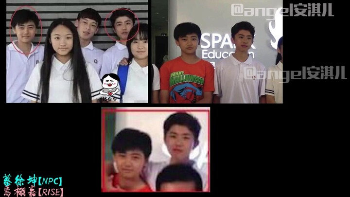 [Phiên bản thứ nhất] 【Giới giải trí là một vòng tròn】 Thật không ngờ những idol này lại quen biết nh