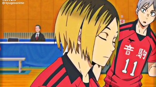 ketika kenma❤️ ikut trend 🗿💅