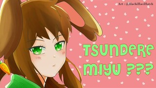 【Voice Acting】Miyu is Tsundere