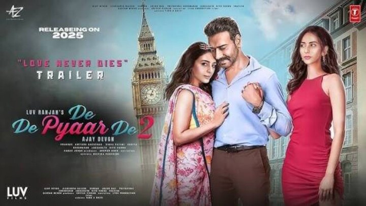 De De Pyar De 2 - 2025 - Ajay Devgn, Rakul Preet Singh, Meezan Jafferi, R. Madhavan